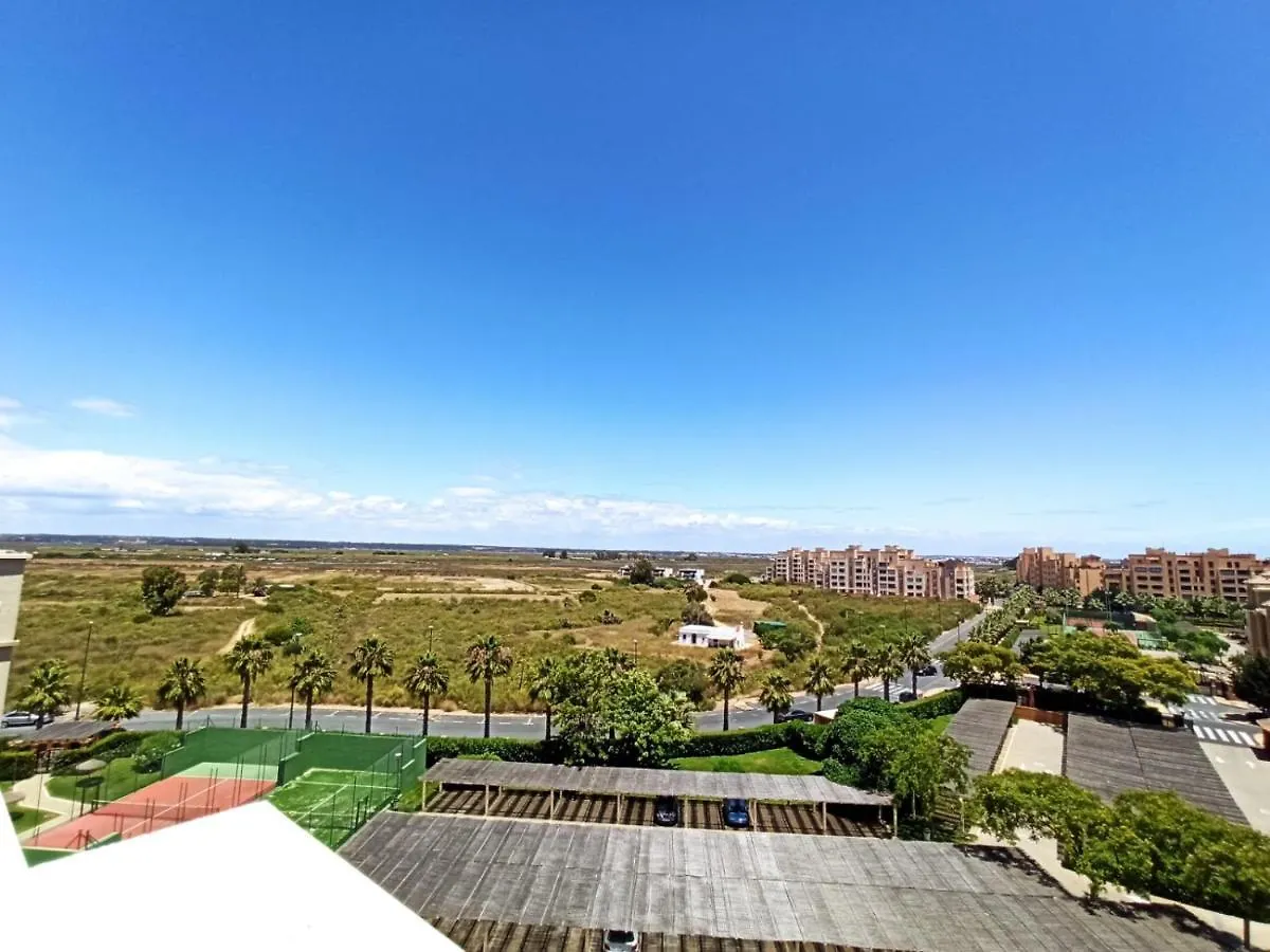 Espectacular Atico En Primera Linea De Playa Isla Canela Apartment